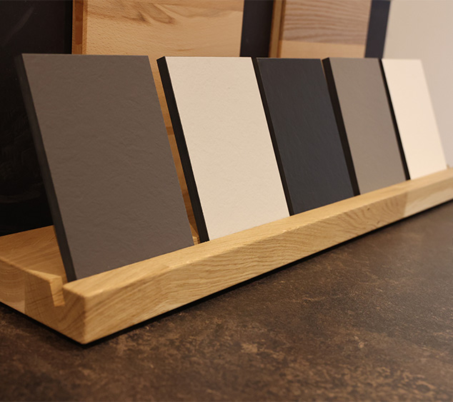 Küchenwerk Celle Bedarfsermittlung Arbeitsplatten